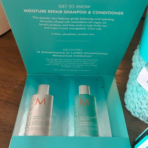 A Spa Day special with 19 pieces from different brands we love. Skincare